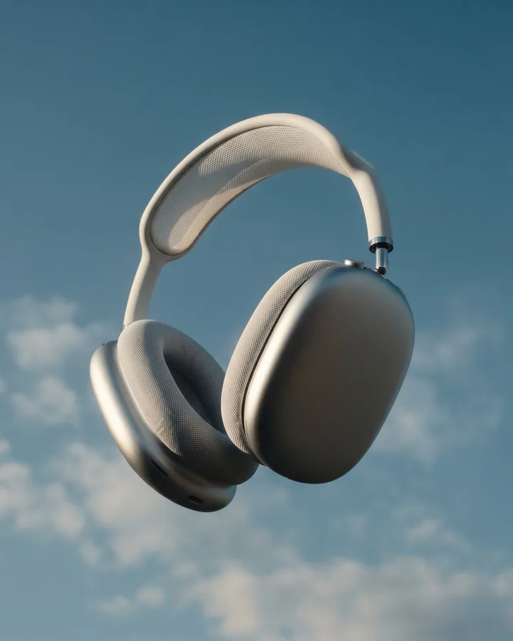 Fones vistos em três quartos